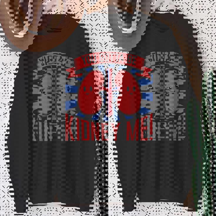 腎臓移植 腎臓ドナー 腎臓病 スウェットシャツ 年配の女性への贈り物