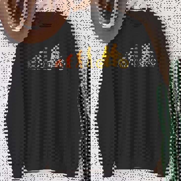 自転車 タンデムバイク タンデムバイク スウェットシャツ 年配の女性への贈り物