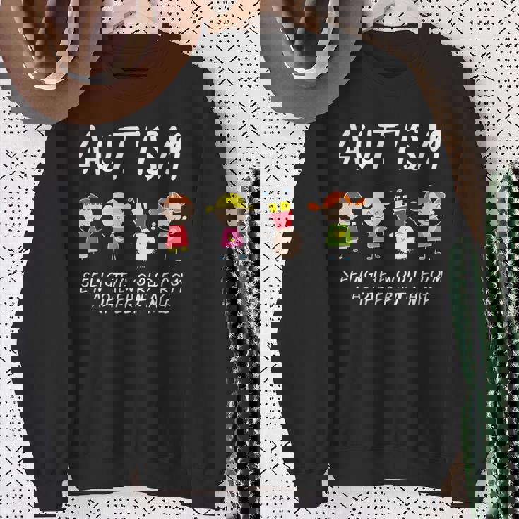 自閉症の認識 自閉症者 ギフト耐性 自閉症 スウェットシャツ 年配の女性への贈り物