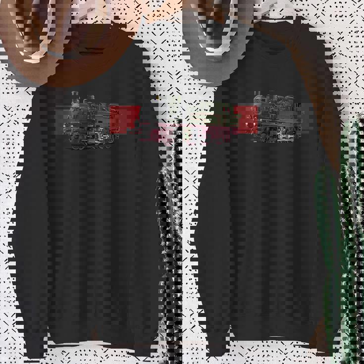 蒸気機関車 鉄道模型 プロイセン T12系 74 スウェットシャツ 年配の女性への贈り物