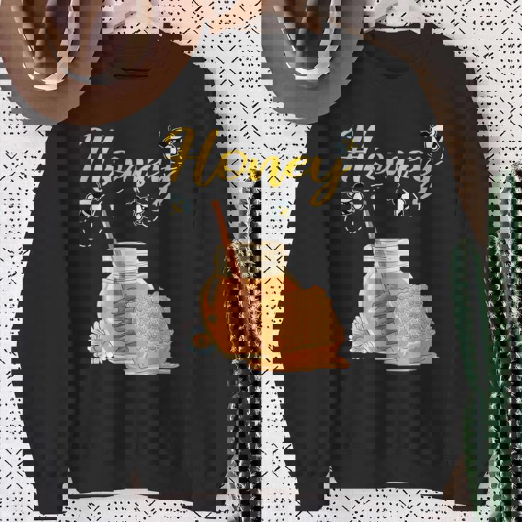 蜂蜜 養蜂 ギフト 養蜂 蜂 スウェットシャツ 年配の女性への贈り物