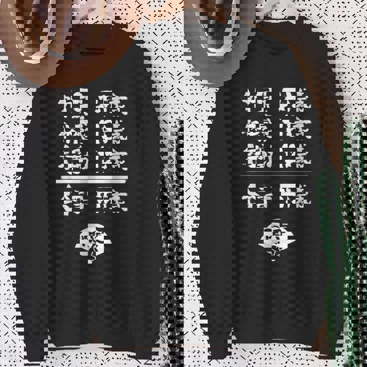 誕生日 誕生日おめでとう 55歳 ネタ ジョーク ギャグ お笑い ツッコミ 55祝い 長寿祝い おもしろ スウェットシャツ 年配の女性への贈り物