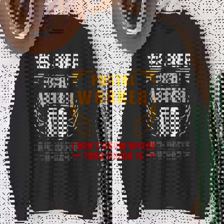 退職郵便局 郵便局 退職 ポストマン スウェットシャツ 年配の女性への贈り物