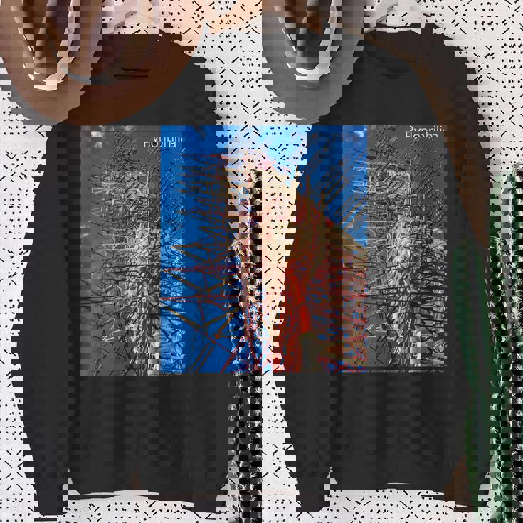 送電鉄塔 -Pylonphilia- スウェットシャツ 年配の女性への贈り物