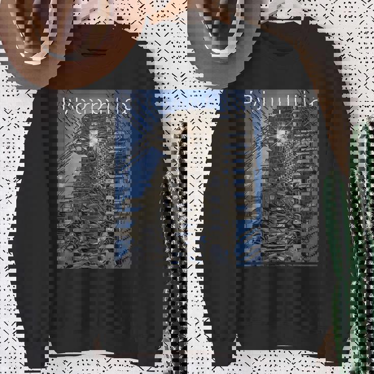 送電鉄塔 -Pylonphilia- スウェットシャツ 年配の女性への贈り物