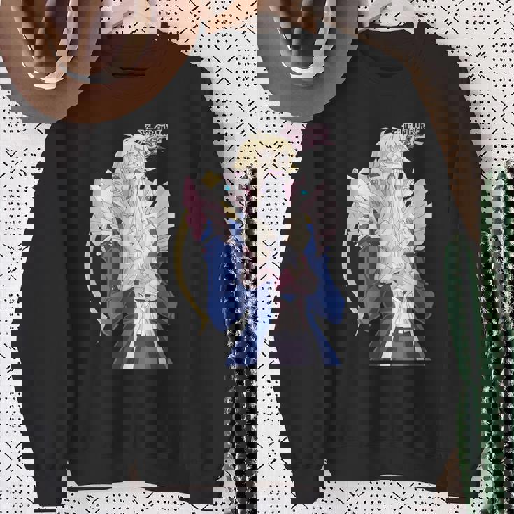 遊戯王 クローラー ゲーミング キャラクター グラフィック アパレル Papl2538 スウェットシャツ 年配の女性への贈り物