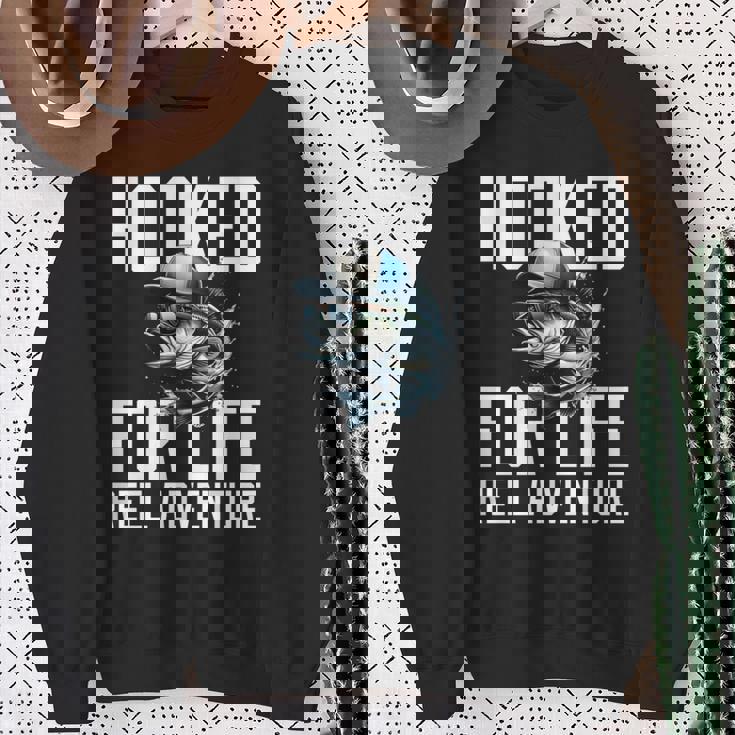 釣り好き おしゃれ アングラーのマストアイテム バス 釣り 長袖tシャツ スウェットシャツ 年配の女性への贈り物