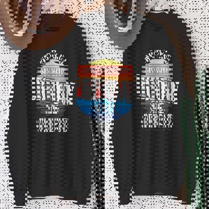 限定版 1978 年 11 月の誕生日以来の伝説 スウェットシャツ 年配の女性への贈り物