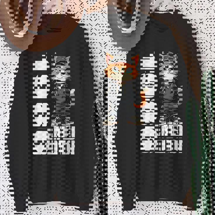 限定版 1986 誕生日 1986 1986年生まれ ヴィンテージ 長袖tシャツ スウェットシャツ 年配の女性への贈り物