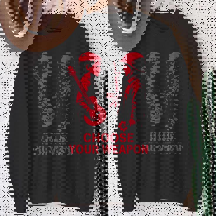 非暴力 抗議 平和 反戦 子ども シンボル メッセージ スウェットシャツ 年配の女性への贈り物