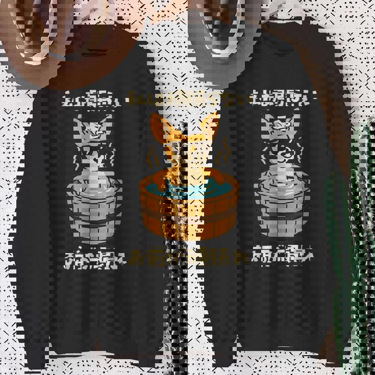 面白いtシャツ チワワ 犬 わんこ メンズ かわいい おもしろ 面白い 服 ネタ 私は頑張らない スウェットシャツ 年配の女性への贈り物