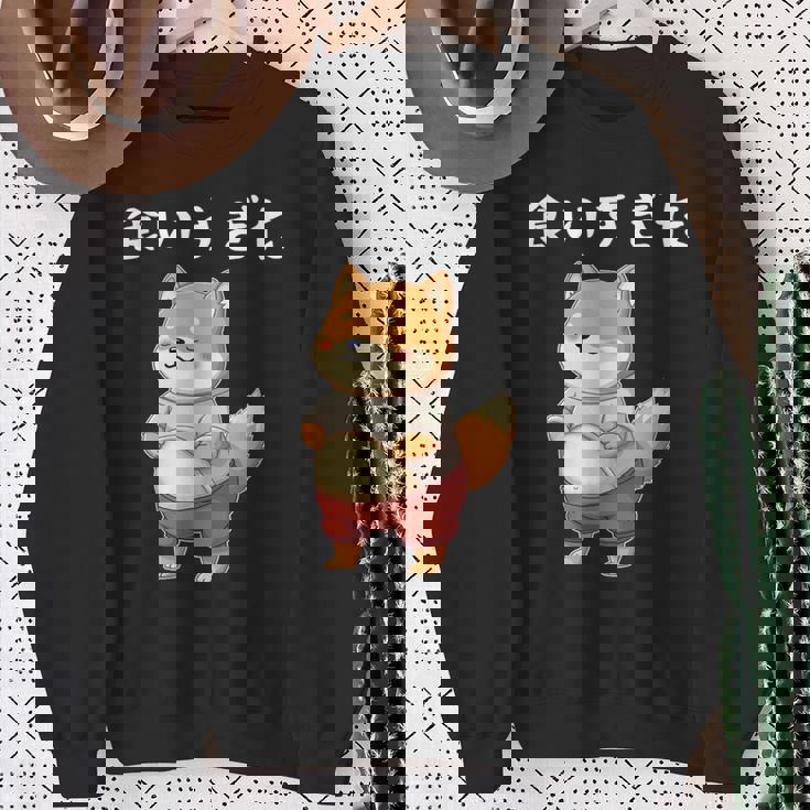 面白いtシャツ 柴犬 ネコ メンズ 柴犬好きグッズ おもしろ面白い 服 ネタ 柴犬 柴犬の下僕 ダイエット スウェットシャツ 年配の女性への贈り物