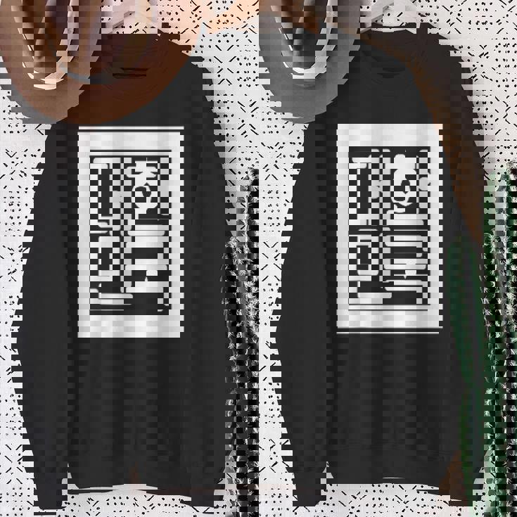 韓国国章 ハングル スウェットシャツ 年配の女性への贈り物