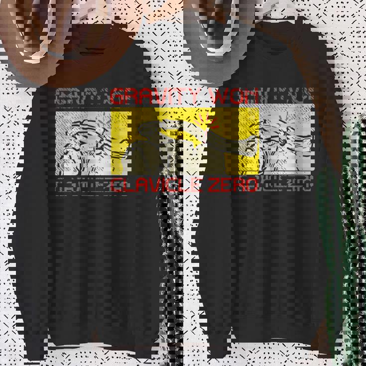 骨折 鎖骨 スウェットシャツ 年配の女性への贈り物