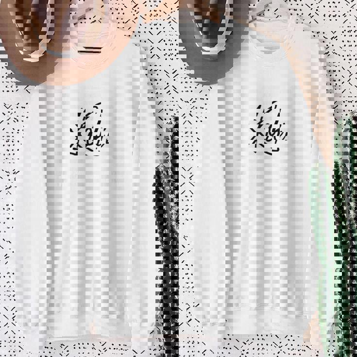 1956 誕生日 70歳 古希祝い クールでシンプルな数字デザイン スウェットシャツ 年配の女性への贈り物