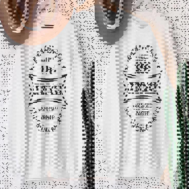 1956年生まれ 古稀 ヴィンテージデザイン 70歳 スウェットシャツ 年配の女性への贈り物