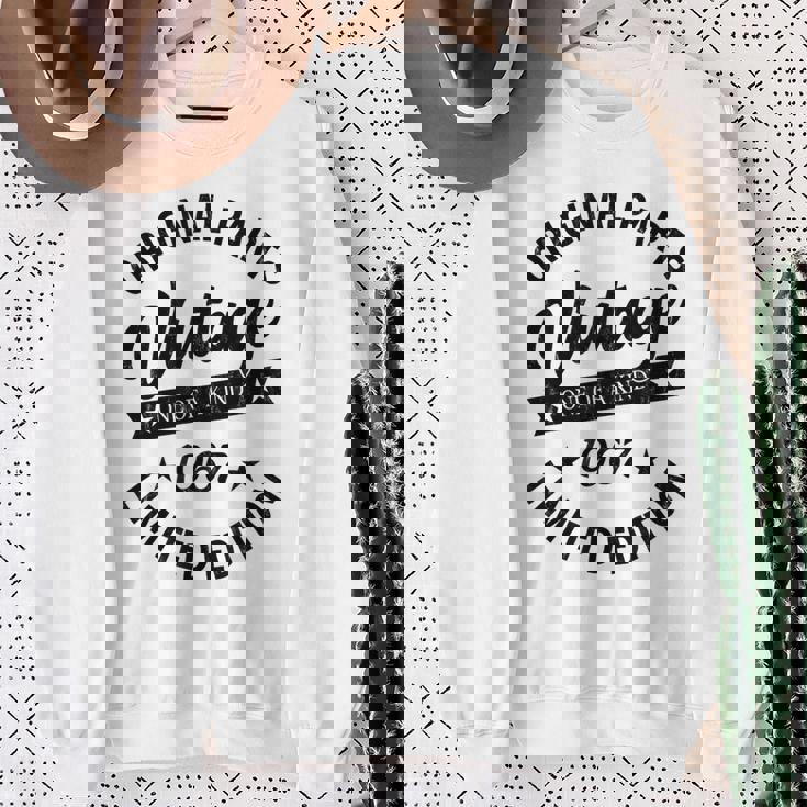 1967年生まれのヴィンテージレトロクラシック誕生日ギフト スウェットシャツ 年配の女性への贈り物