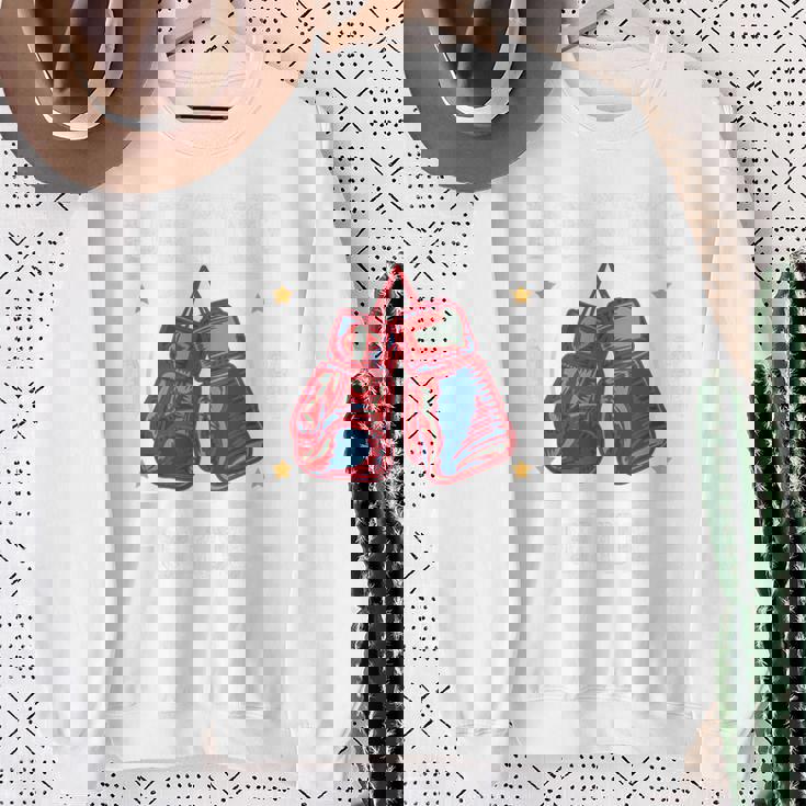 Boxer Player Club Cute Present Old Boxing Player Dream True Tank Top Sweatshirt Unisex Gifts for Old Women