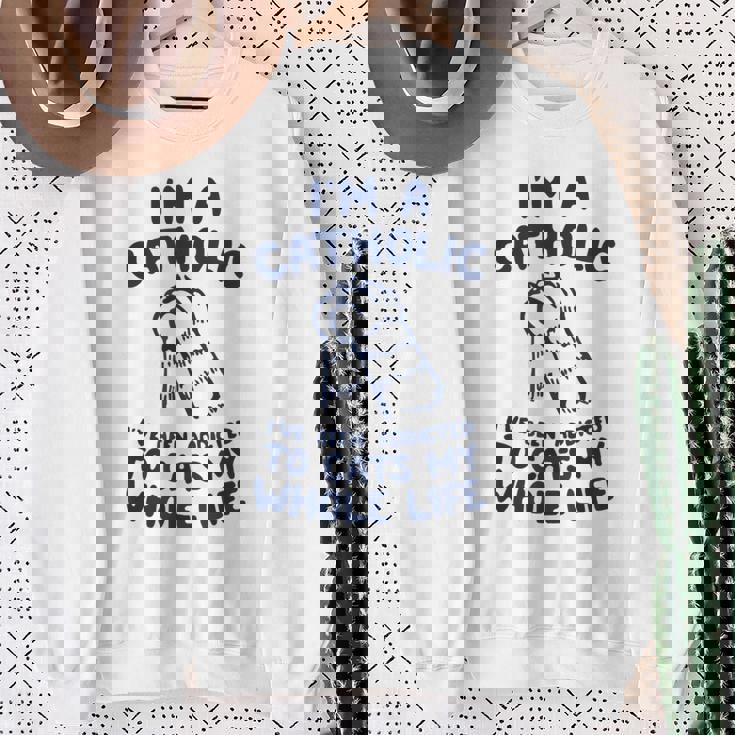 Cat Lovers I Love Cats The End ユニセックス リラックスtシャツ スウェットシャツ 年配の女性への贈り物