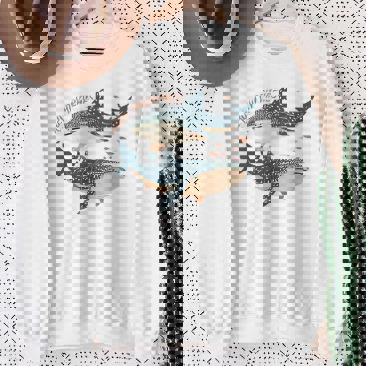 Cebu Philippines Filipino Tagalog Pinoy Pinay スウェットシャツ 年配の女性への贈り物