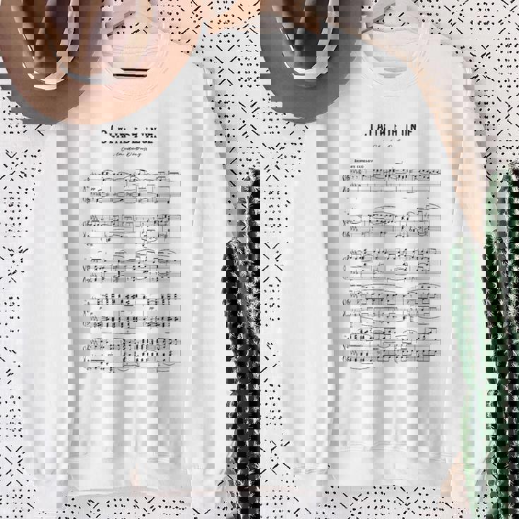 Clair De Lune クロード・ドビュッシー スウェットシャツ 年配の女性への贈り物