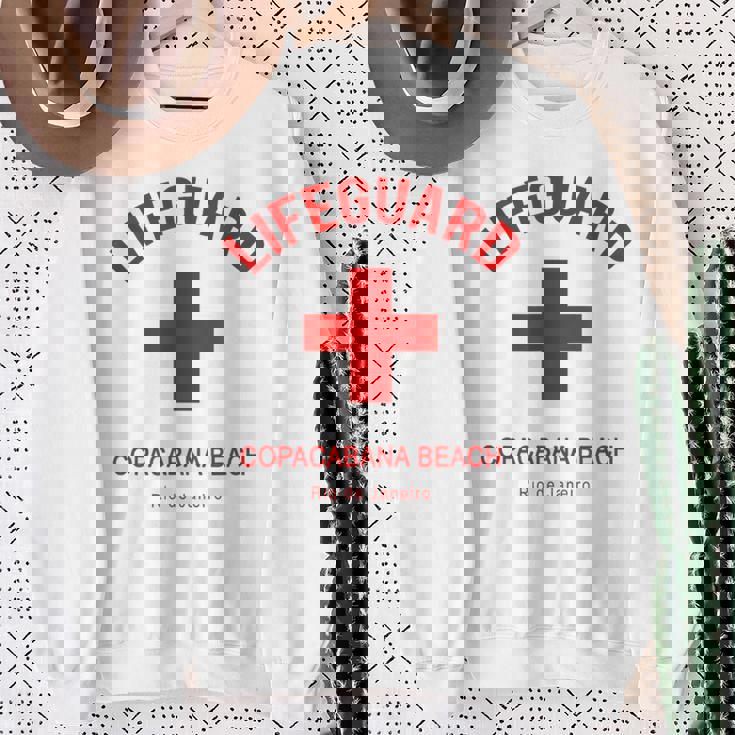 Copacabana ビーチライフガード スウェットシャツ 年配の女性への贈り物