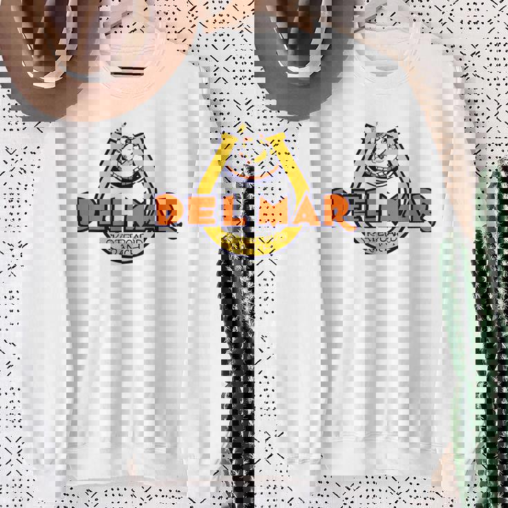 Del Mar スケートボードランチ スウェットシャツ 年配の女性への贈り物