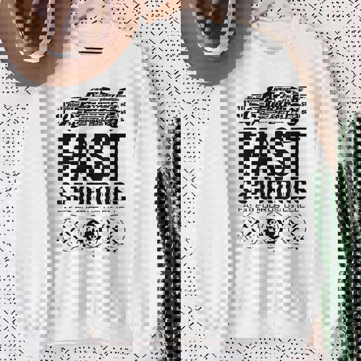 I Don't Have Friends ワイルド・スピード 映画グッズ スウェットシャツ 年配の女性への贈り物