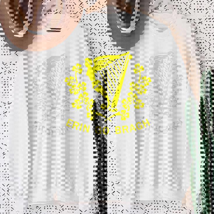 Erin Go Bragh スウェットシャツ 年配の女性への贈り物