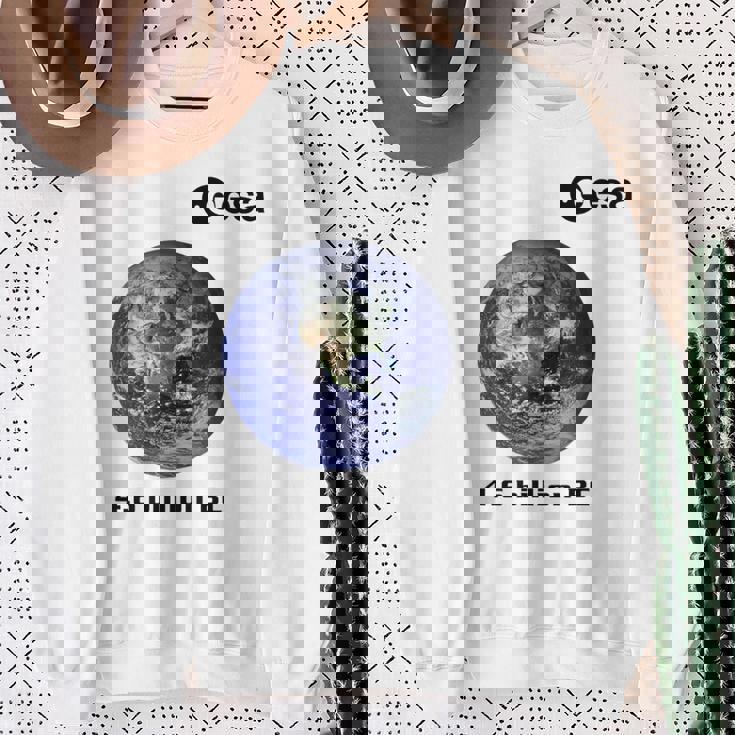 Esa 欧州宇宙機関 地球 46 億年 スウェットシャツ 年配の女性への贈り物