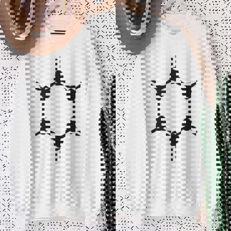 Grapheneosモバイルプライバシーフリーク 長袖tシャツ スウェットシャツ 年配の女性への贈り物