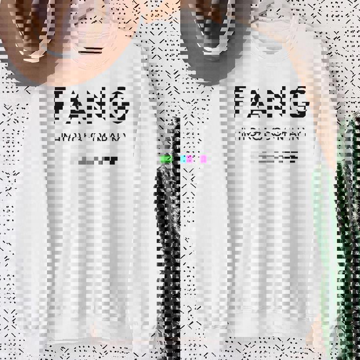 Hmong Fang 苗字 スウェットシャツ 年配の女性への贈り物