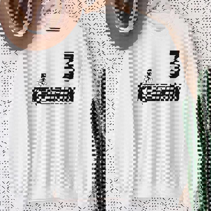 Keirin レッド ナンバー3 レッド ナンバー3 レーシング スウェットシャツ 年配の女性への贈り物