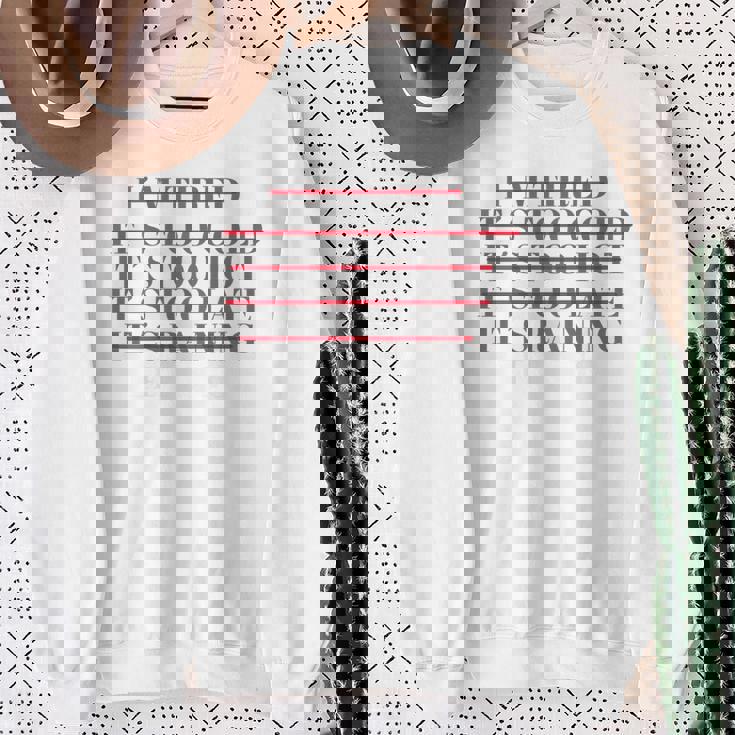 Let’S Go No Excuses Gym Fitness Workout Motivation Training スウェットシャツ 年配の女性への贈り物