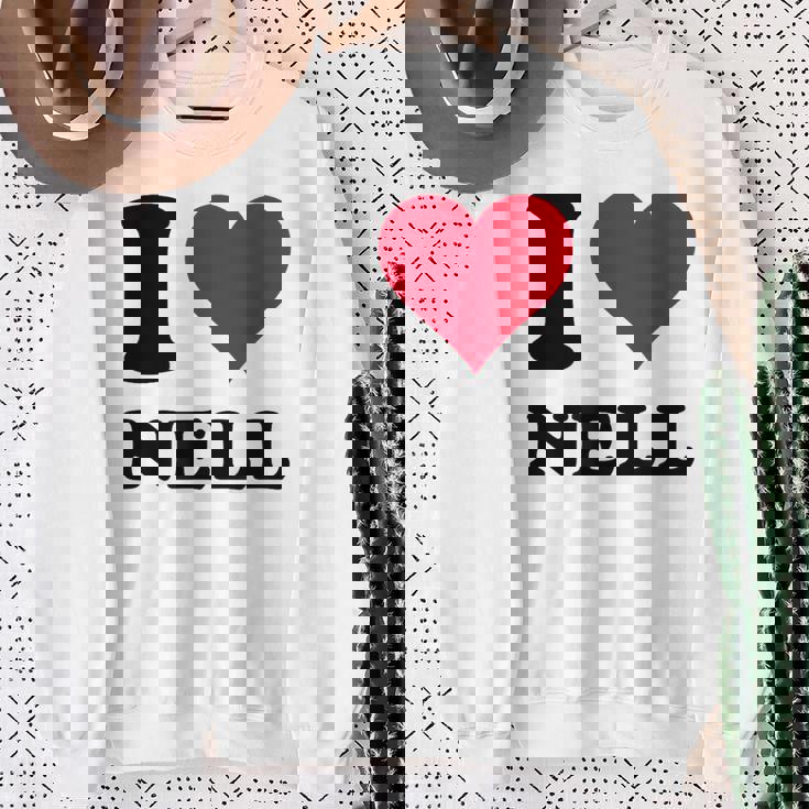 I Love Nell スウェットシャツ 年配の女性への贈り物