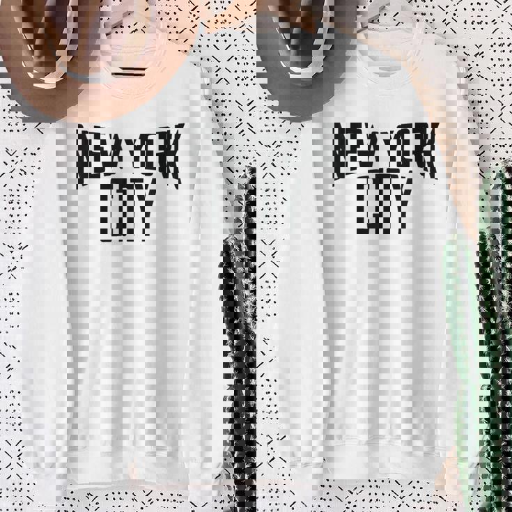 New York City Manhattan シャツ メンズ レディース スウェットシャツ 年配の女性への贈り物