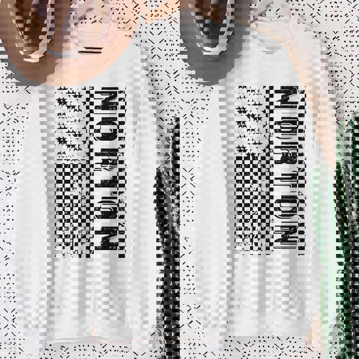 Norton 苗字 urname Team Norton Family Reunion 長袖tシャツ スウェットシャツ 年配の女性への贈り物