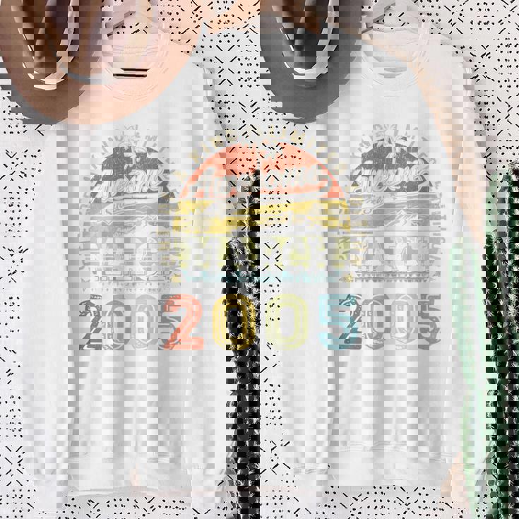 On Back 21 限定版 2005年3月21日 誕生日 スウェットシャツ 年配の女性への贈り物