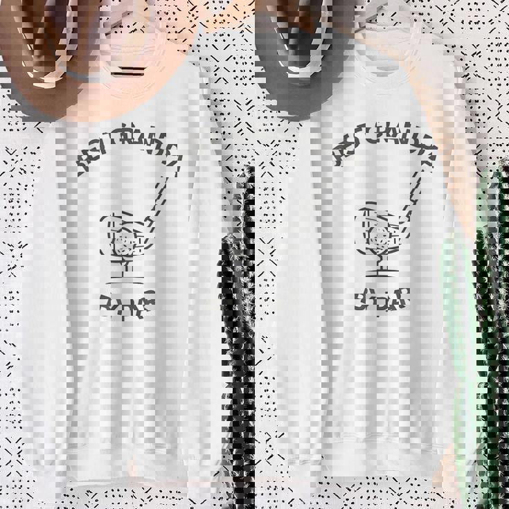 Par Grandfather Grandfather Best Grandpa スウェットシャツ 年配の女性への贈り物