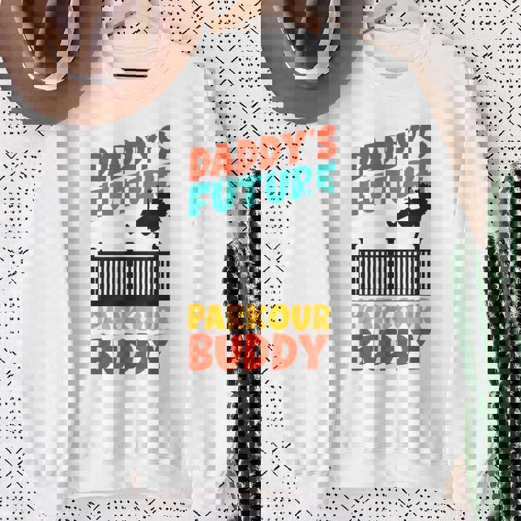 Parkour フリーランニング トレーサー キッズ Daddys フューチャー パルクール スウェットシャツ 年配の女性への贈り物