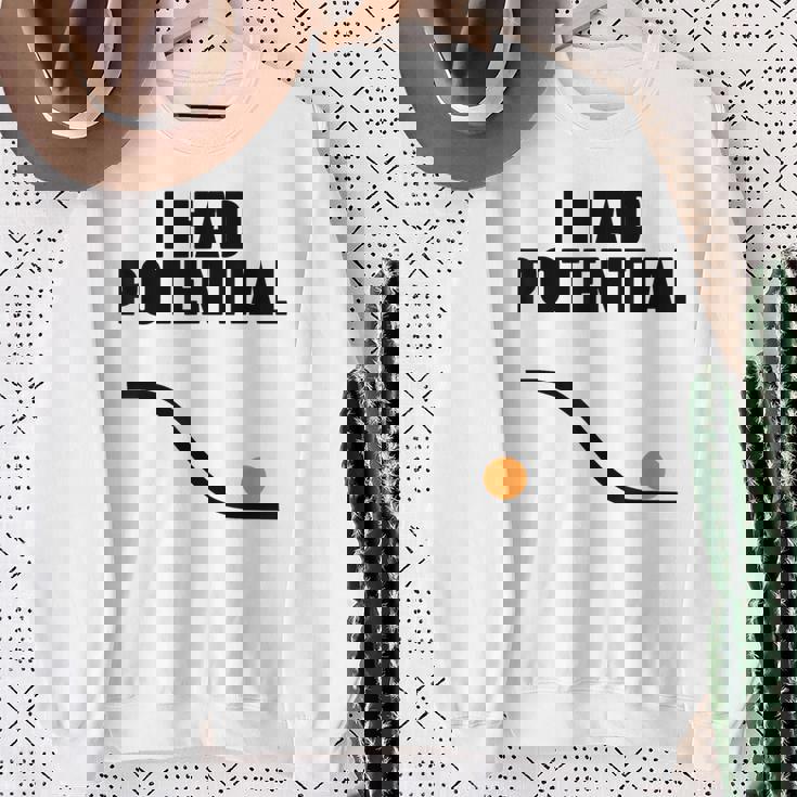 Physics I Had Potential スウェットシャツ 年配の女性への贈り物