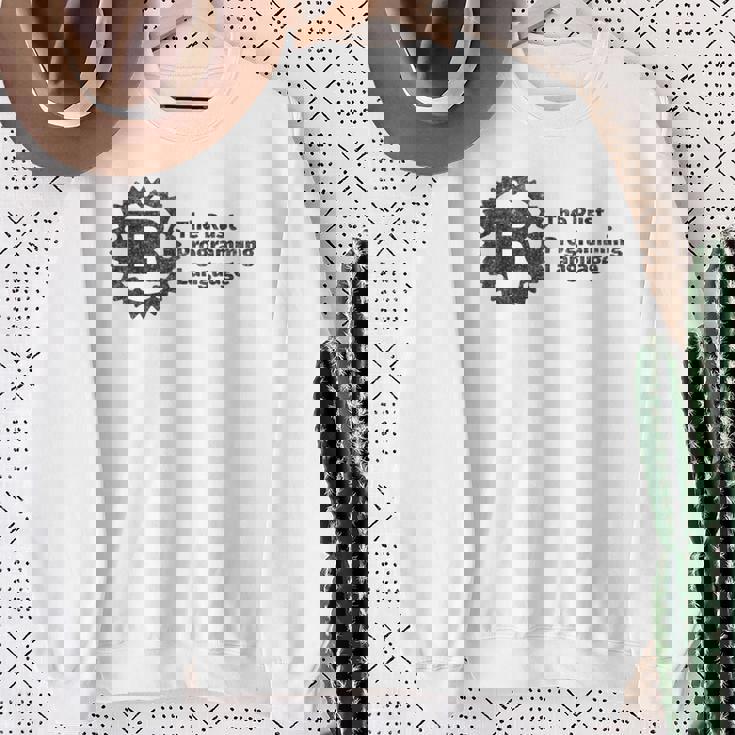 Rust 開発者のためのマルチパラダイムプログラミング言語 長袖tシャツ スウェットシャツ 年配の女性への贈り物