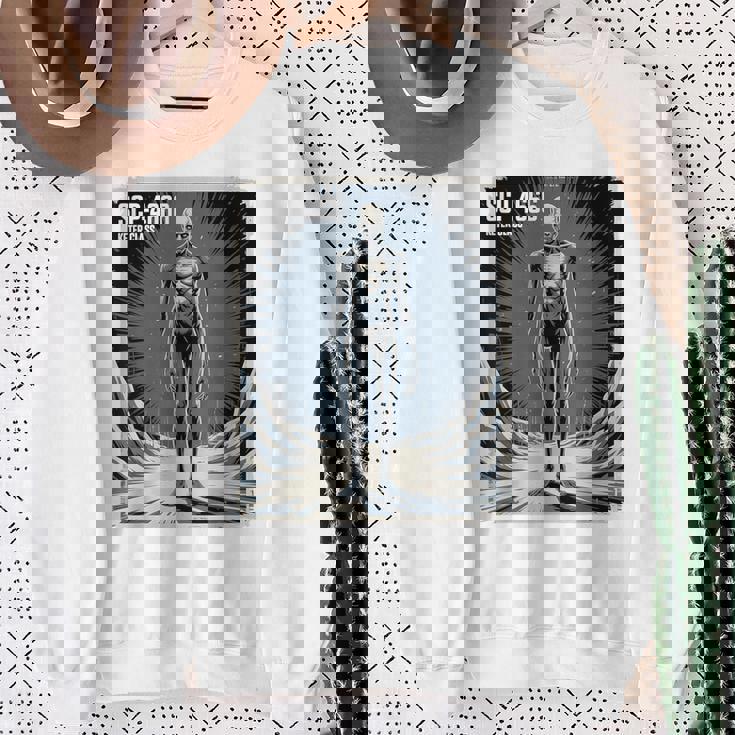 Scp-4666 ケター級ホラー伝承cp財団 スウェットシャツ 年配の女性への贈り物