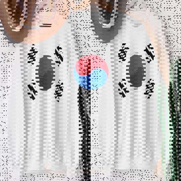 South Korea Korean National Flageoul スウェットシャツ 年配の女性への贈り物