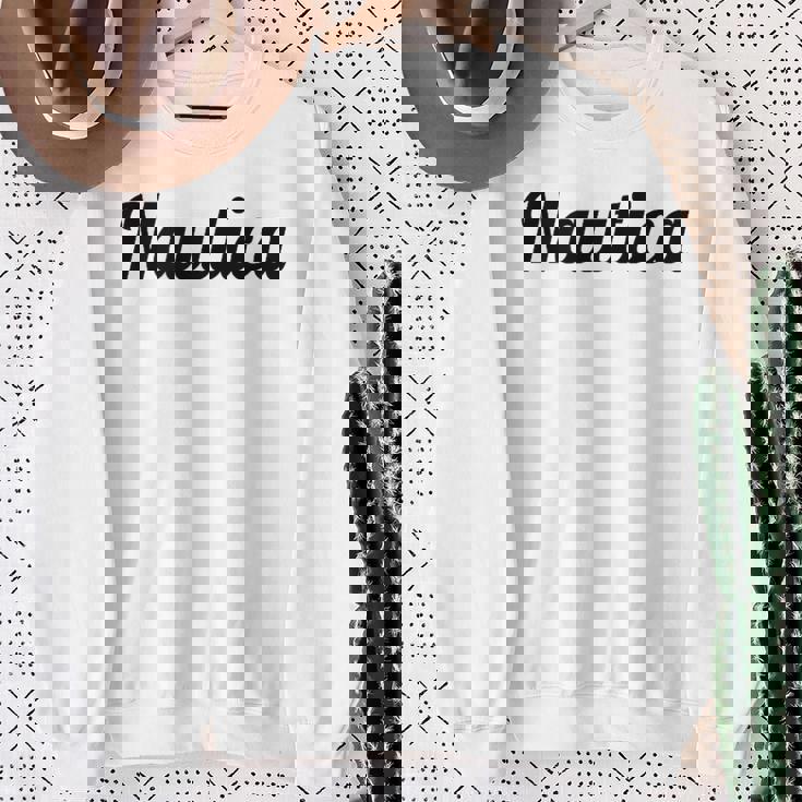 Top Thatays The Name Nautica スウェットシャツ 年配の女性への贈り物