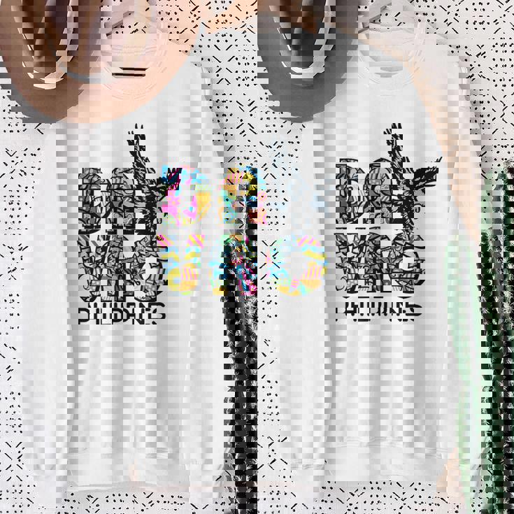 Travel Asia フィリピン ダバオ 家族 バケーション お土産 スウェットシャツ 年配の女性への贈り物