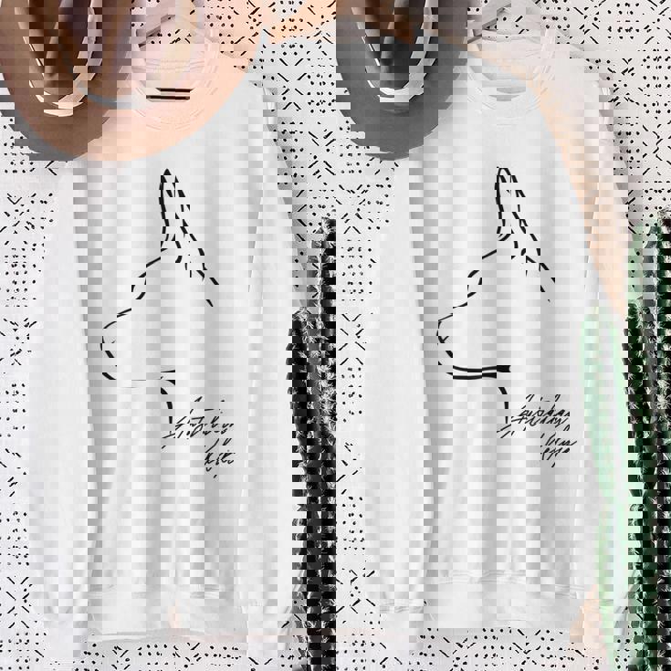 Wilsigns オーストラリアンケルピー インプロファイルドッグギフト スウェットシャツ 年配の女性への贈り物