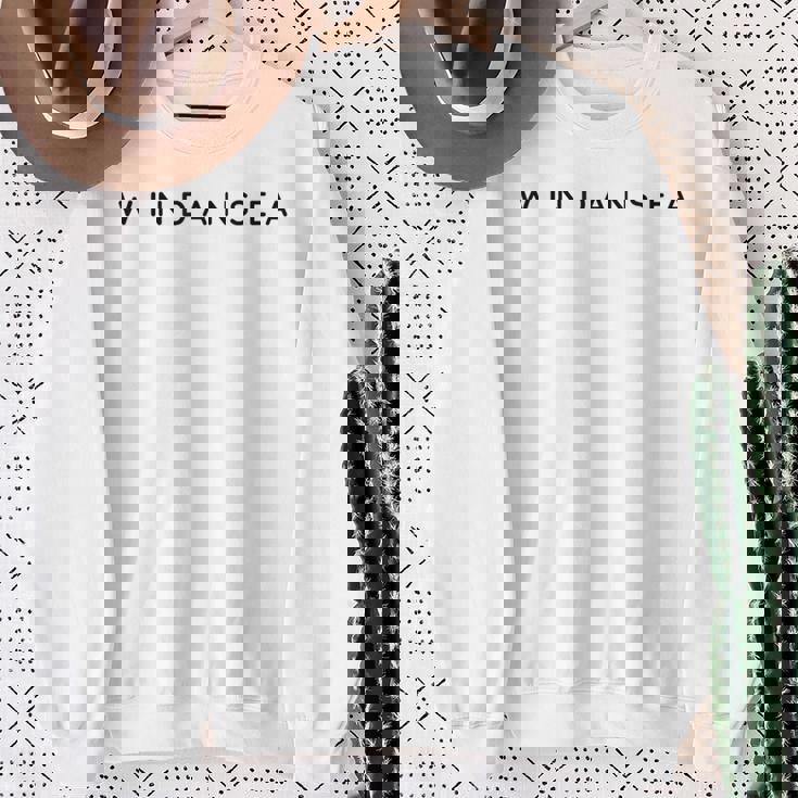 Windansea お土産 ウィンダンシー ビーチ サーフ リゾート ホリデー スウェットシャツ 年配の女性への贈り物