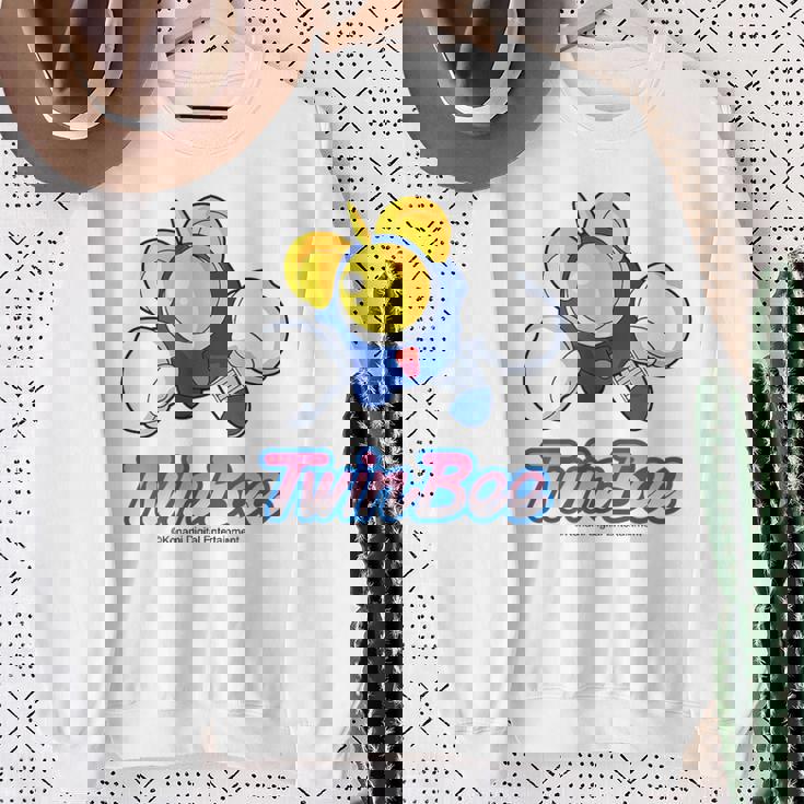 「ツインビー」ツインビー（D） スウェットシャツ 年配の女性への贈り物