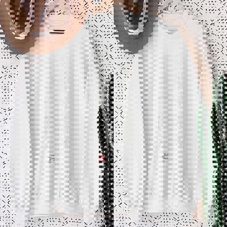 「旦那が好きすぎて困る」面白い 筆文字 ユーモア満点 背面に文字入りデザイン おもしろプリント スウェットシャツ 年配の女性への贈り物